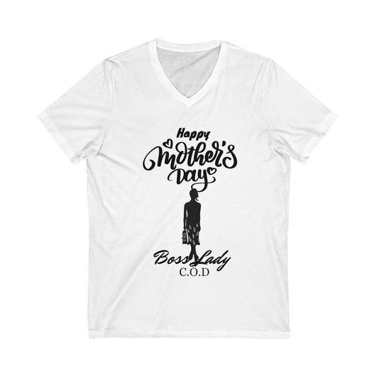 happy mothers day boss lady t-shirt