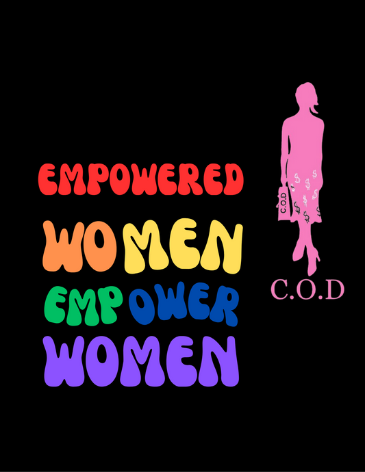 C.O.D /"Boss Lady" Unisex Softstyle T-Shirt "pride" empowerd